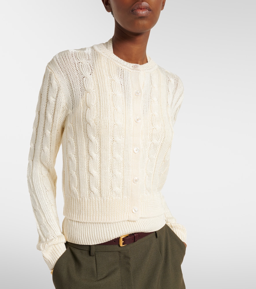  Ralph Lauren Collection Ralph Lauren Collection Cardigan Aus Seide 