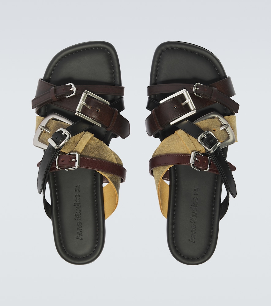 Acne Studios Acne Studios Leather Sandals 