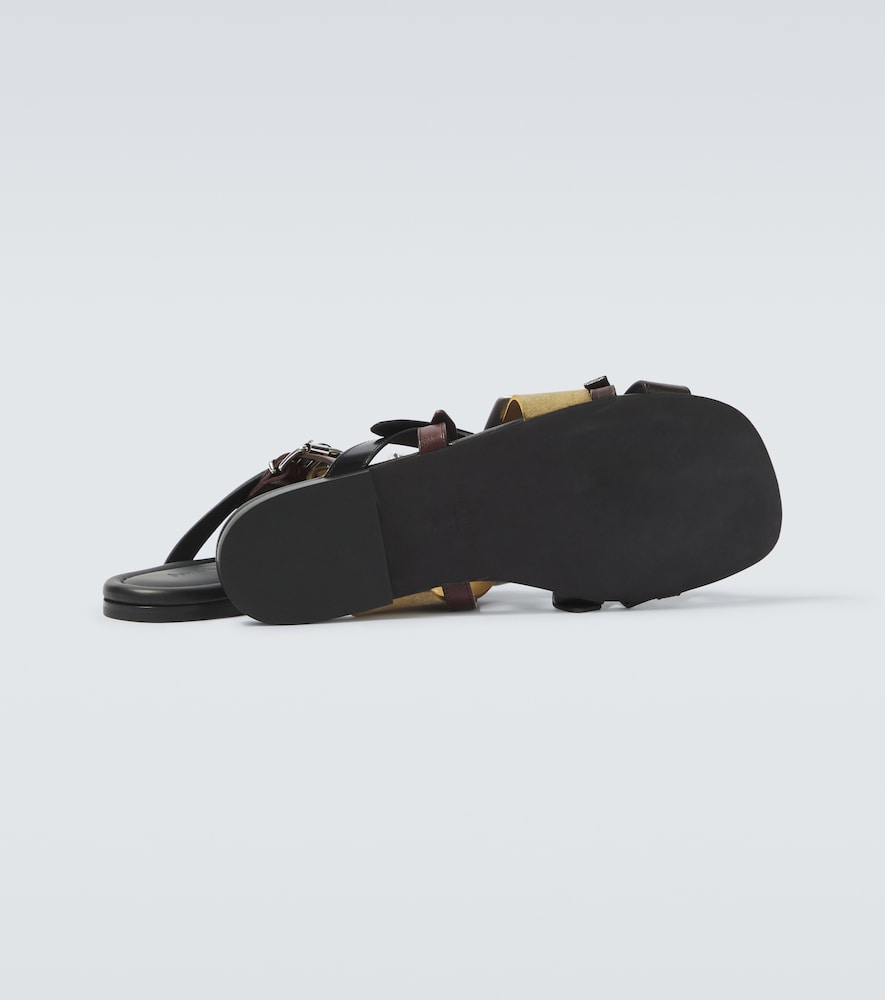  Acne Studios Acne Studios Leather Sandals 