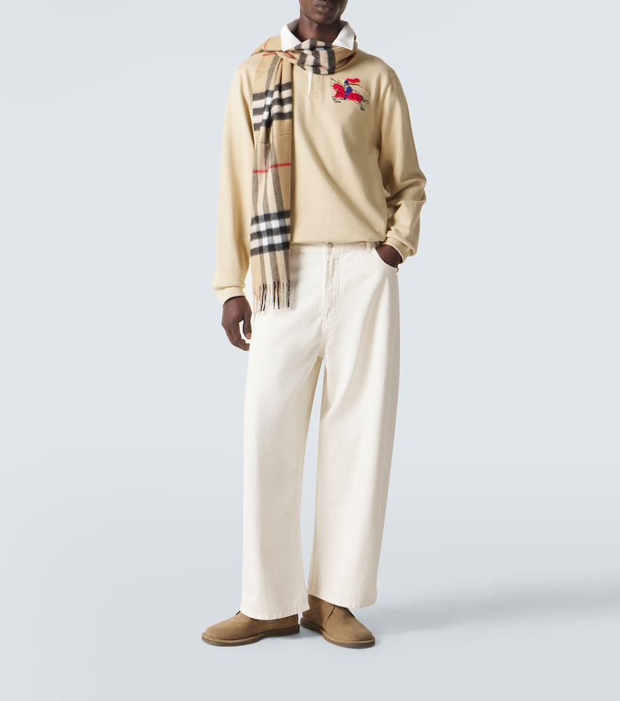  Burberry Burberry Polopullover Ekd Aus Baumwolle 
