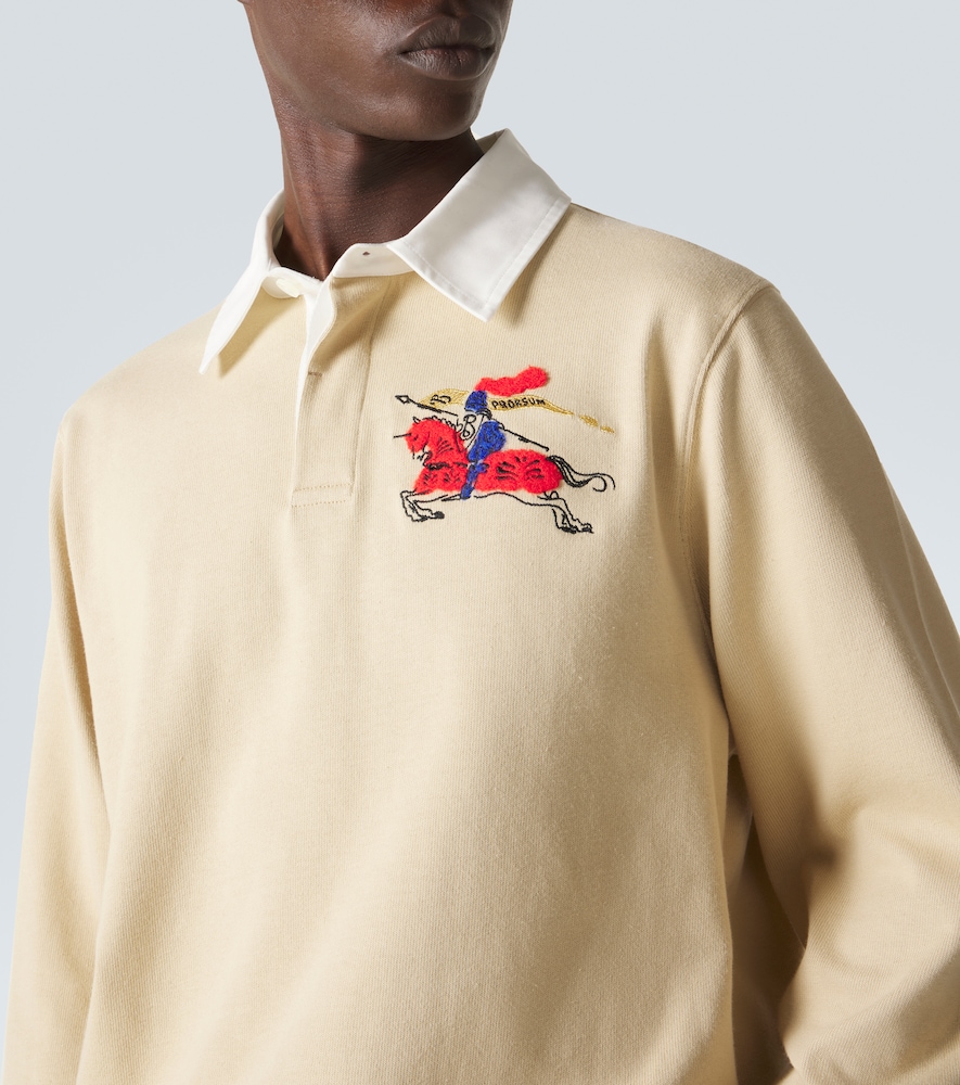  Burberry Burberry Polopullover Ekd Aus Baumwolle 