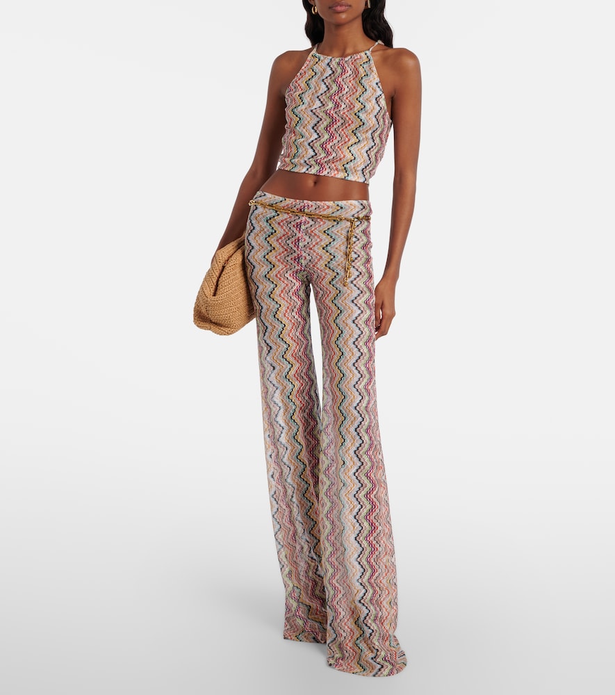 Missoni Missoni Zig Zag Tank Top 
