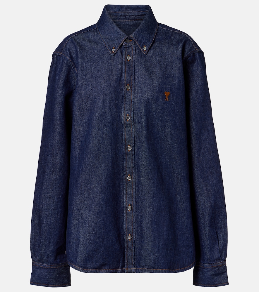 Ami Paris Chemise Ami de Coeur en jean 182 €