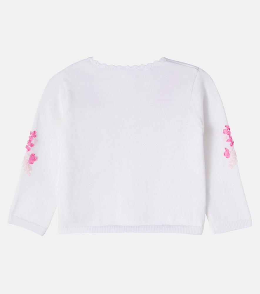  Tartine Et Chocolat Tartine Et Chocolat Baby Bestickter Cardigan 