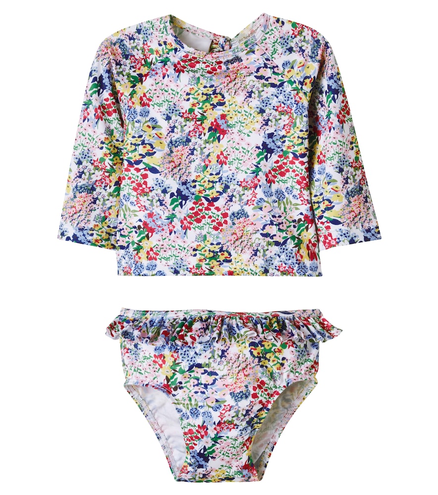 The New Society Multicoloured Baby Verbena Two-Piece Rashguard Swimsuit M Size 24 - Mytheresa