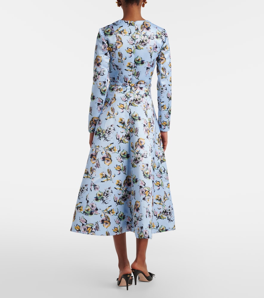  Emilia Wickstead Emilia Wickstead Bedrucktes Midikleid Capucine 