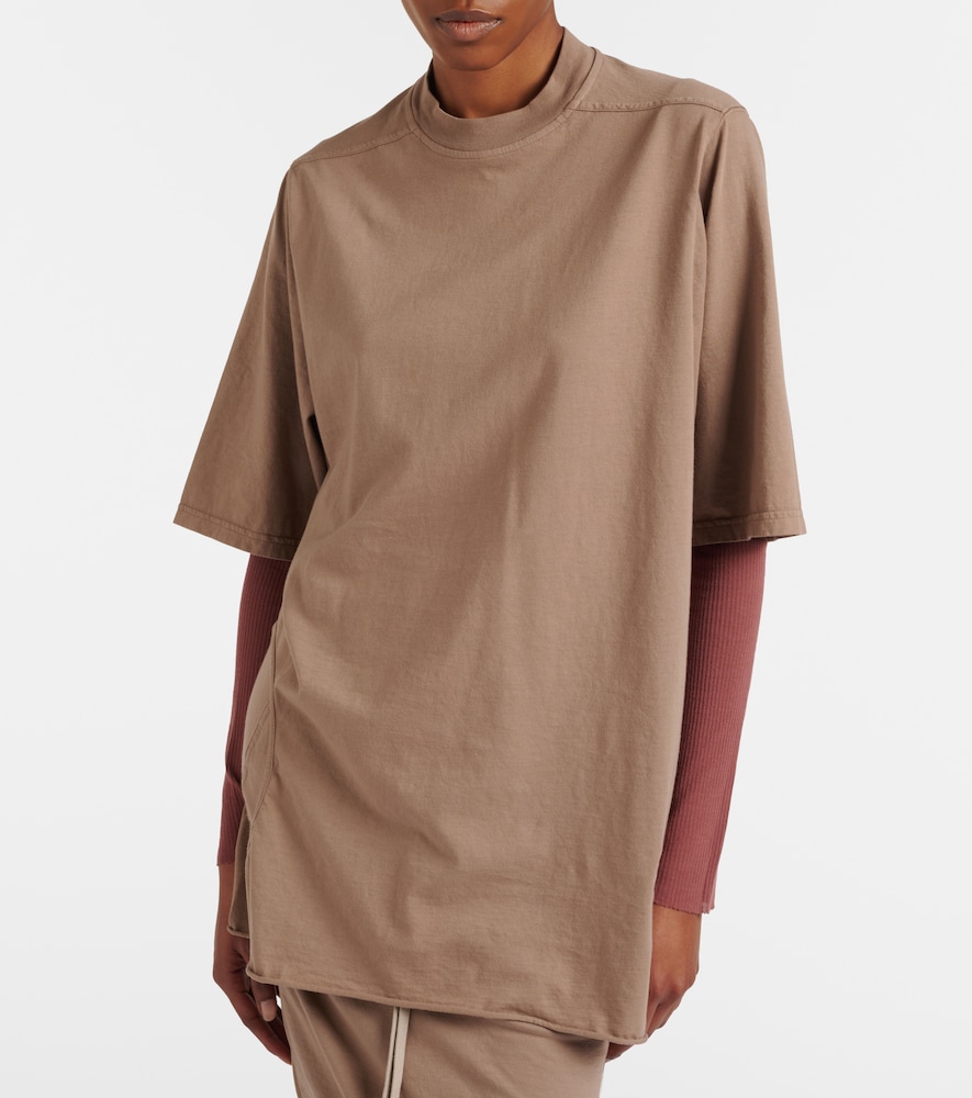Oversized Cotton Jersey T-Shirt