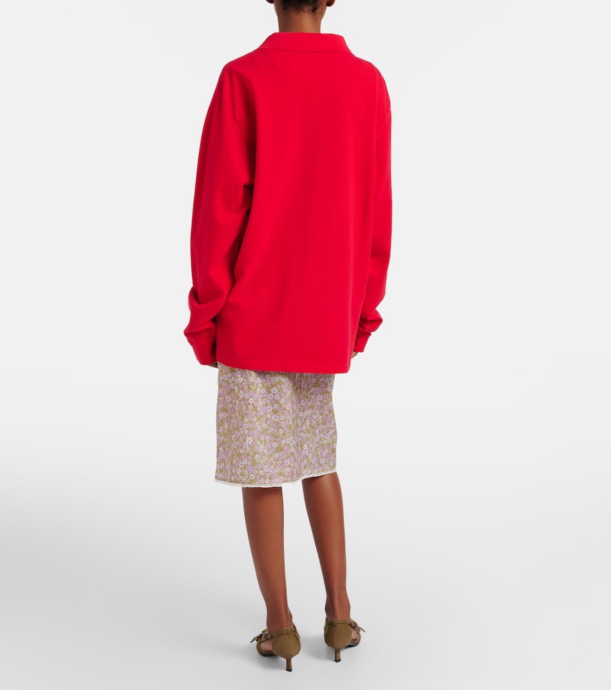  Prada Prada Midirock Aus Re-nylon Mit Spitze 