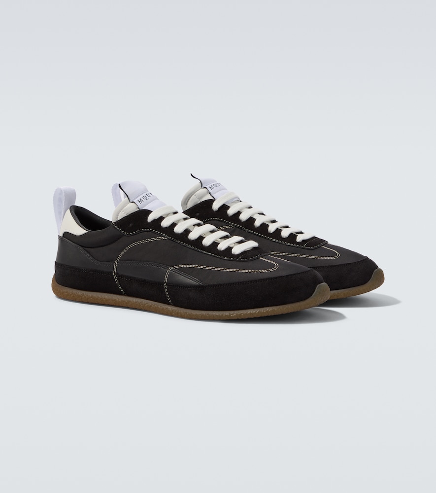  Mcqueen Mcqueen Sneakers Ec1 Mit Veloursleder 