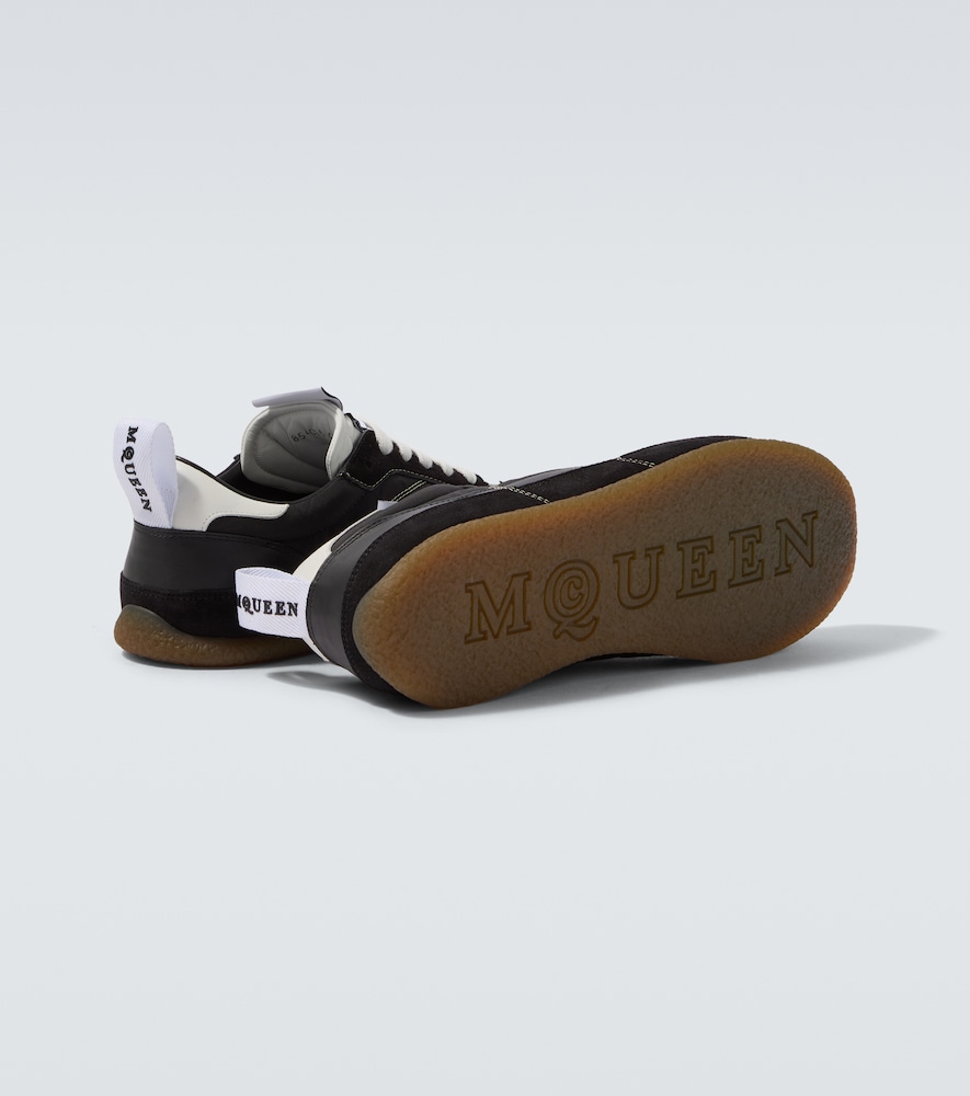  Mcqueen Mcqueen Sneakers Ec1 Mit Veloursleder 