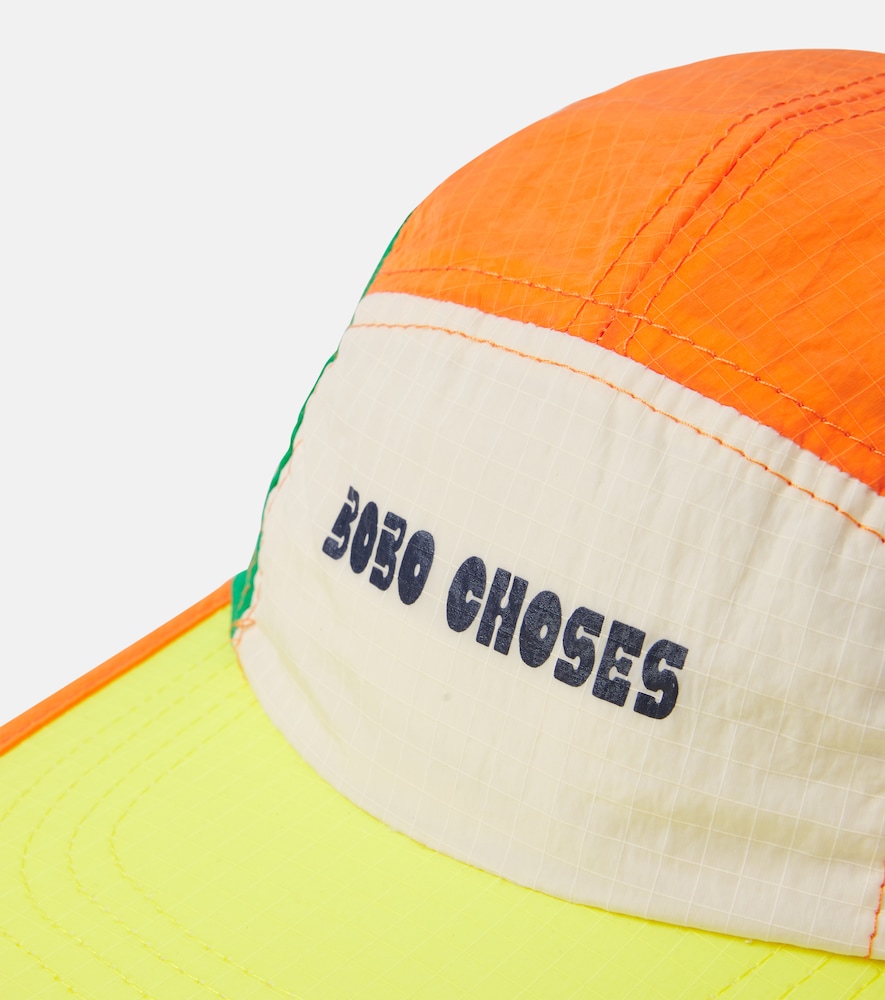  Bobo Choses Bobo Choses Logo Colorblock Baseball Cap 