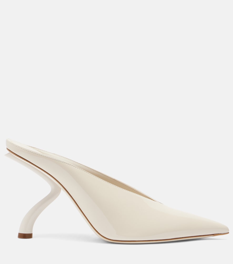  Ferragamo Ferragamo Mules Aus Lackleder 