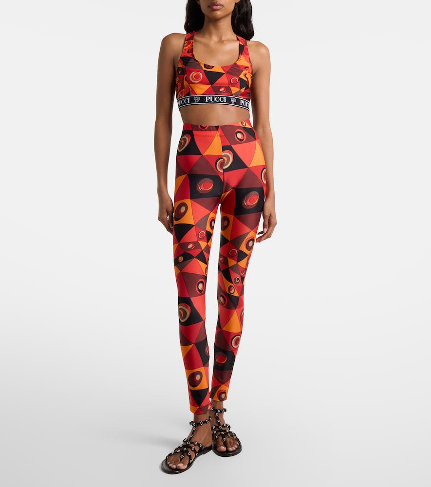  Pucci Pucci Manuba Leggings 
