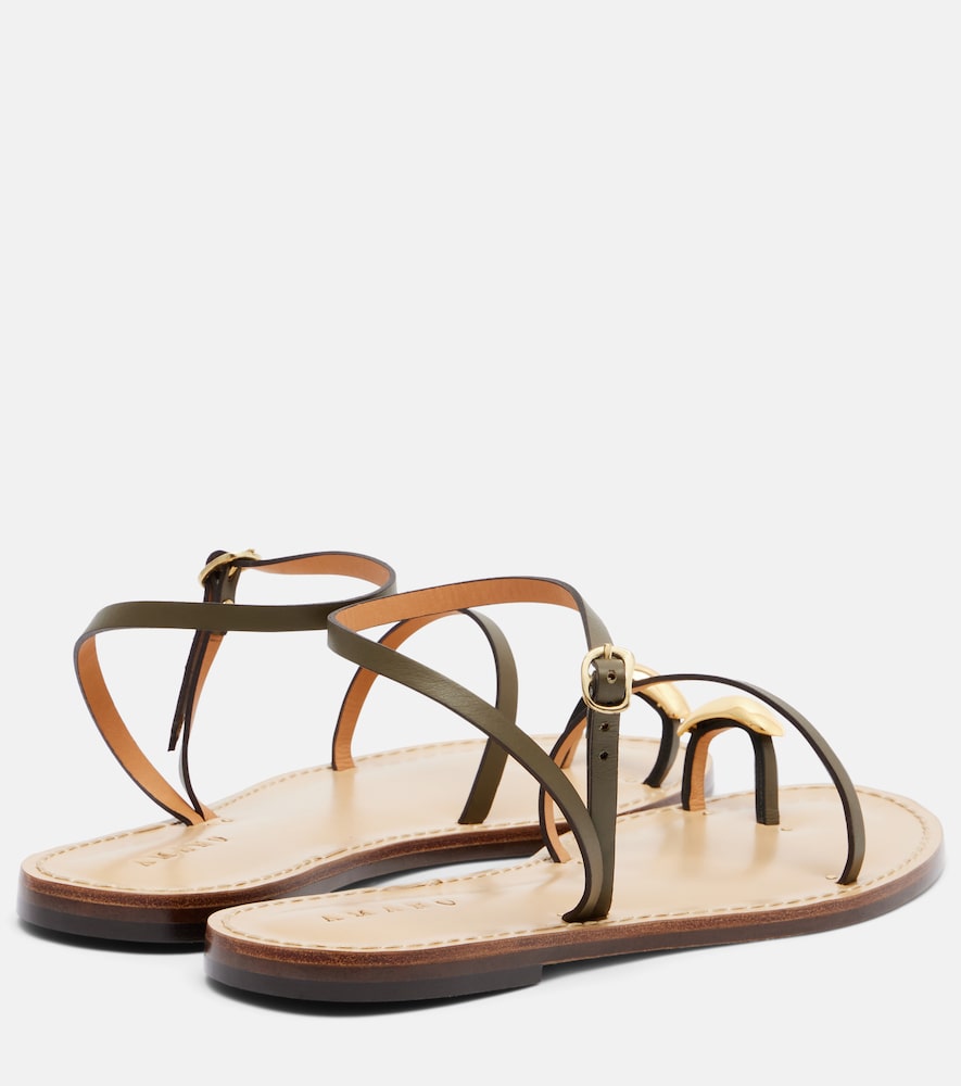  Amanu Amanu Marrakech Leather Sandals 