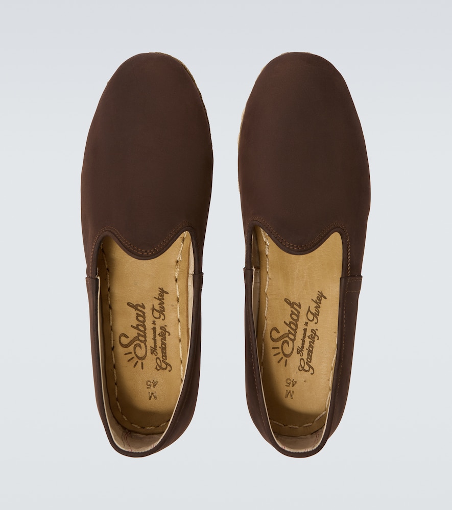  Sabah Sabah Slip-ons Sabah Aus Leder 