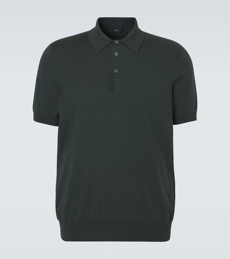 Dunhill Cotton and silk polo sweater | Thumbnail 6 Dunhill Cotton and silk polo sweater | Thumbnail 6