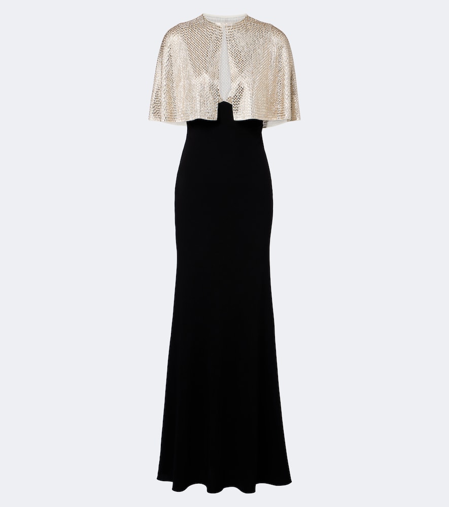 Roland Mouret Caped embellished gown | Thumbnail 7