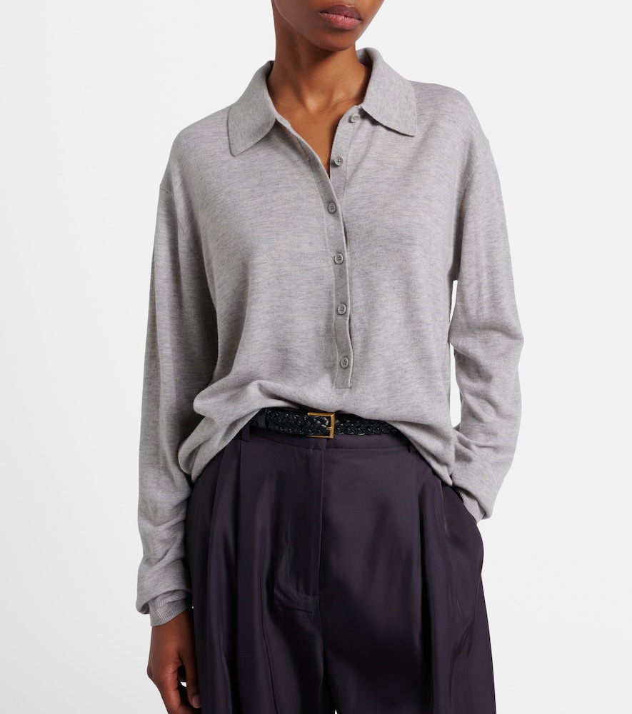  The Frankie Shop The Frankie Shop Polopullover Tala Aus Einem Wollgemisch 