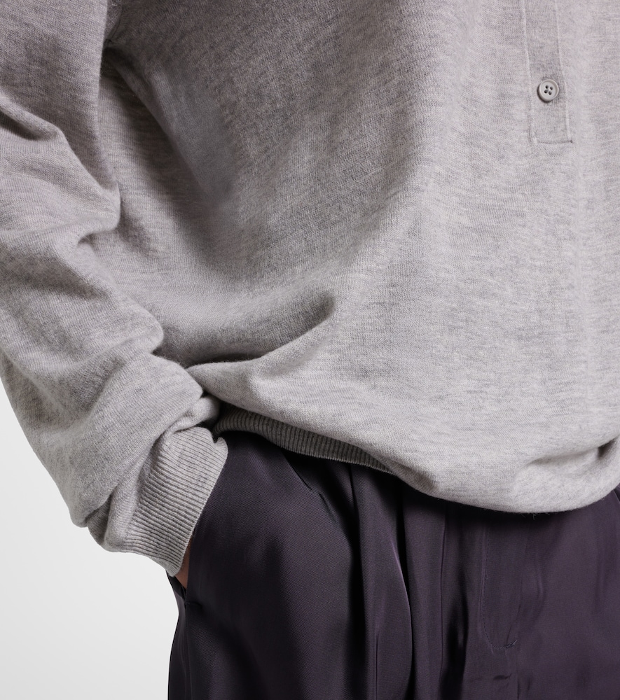  The Frankie Shop The Frankie Shop Polopullover Tala Aus Einem Wollgemisch 