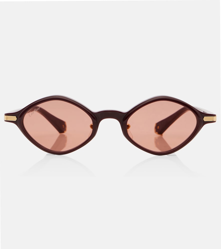 Cartier Eyewear Collection Signature C oval sunglasses