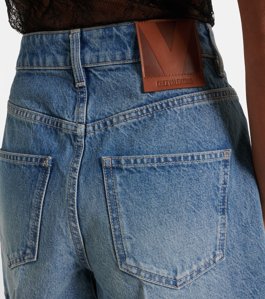  Valentino Valentino Shorts De Denim 