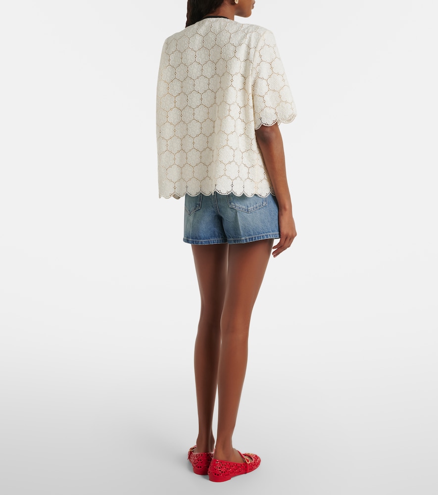  Valentino Valentino Shorts De Denim 