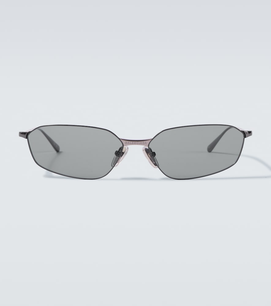Balenciaga Invisible 2.0 rectangular sunglasses