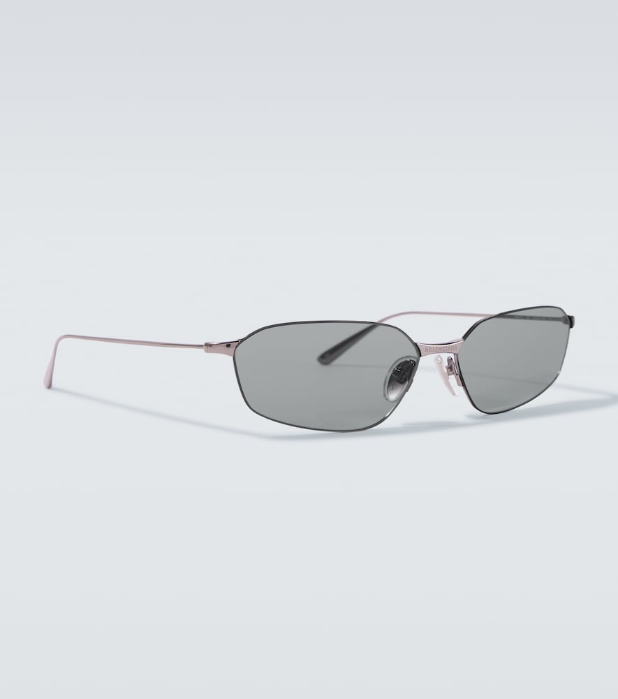  Balenciaga Balenciaga Eckige Sonnenbrille Invisible 2.0 