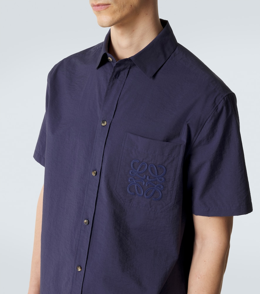 Paula'S Ibiza Anagram Cotton-Blend Shirt