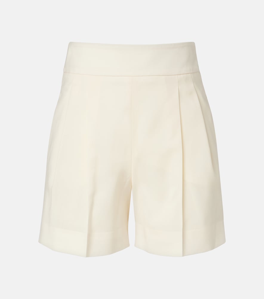 Max Mara - Pittura Shorts - Shorts - Damen - Weiß - Xs - Bild 4