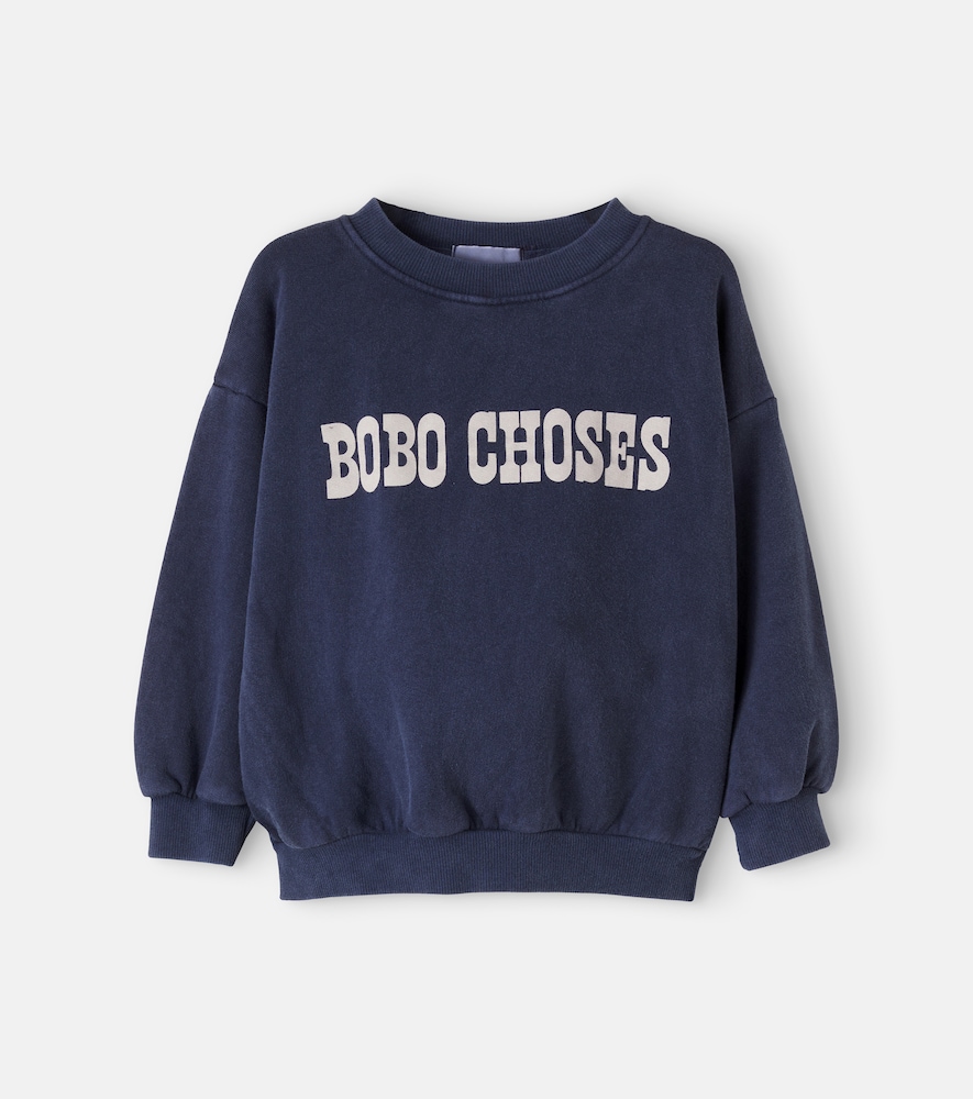 Sweatshirt aus einem Baumwoll-Jersey
