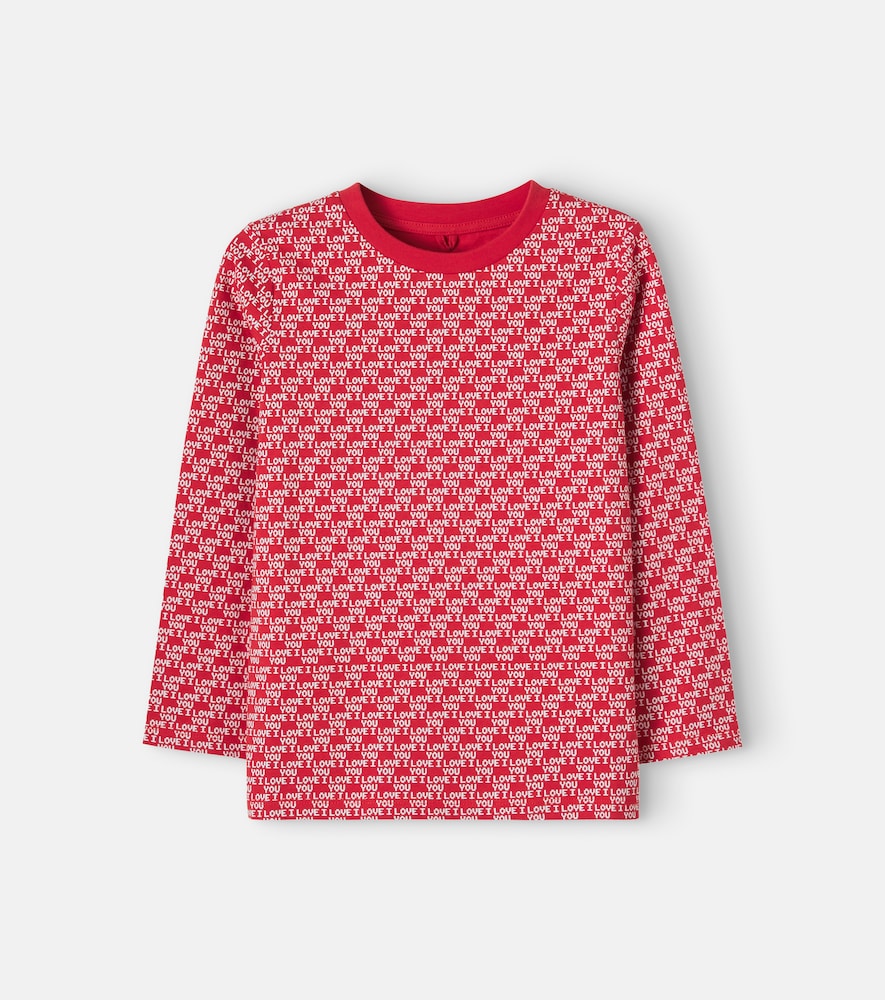Longsleeve aus Baumwoll-Jersey