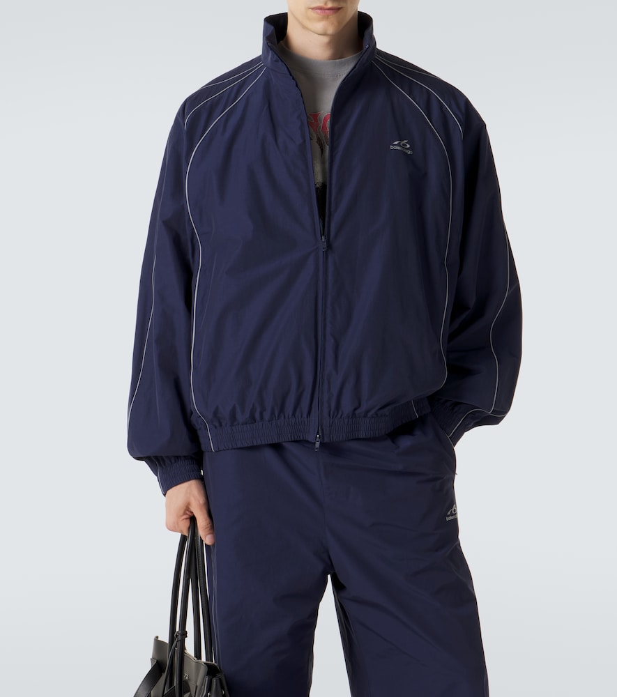  Balenciaga Balenciaga Cotton-blend Track Jacket 