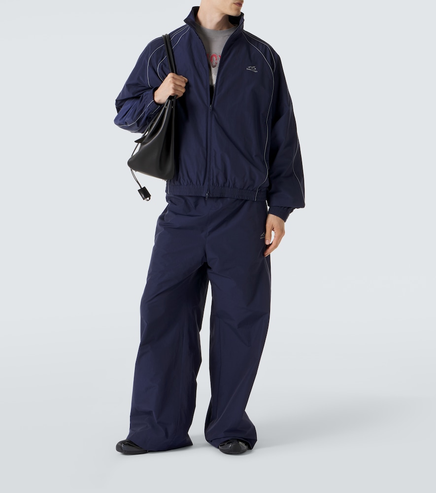  Balenciaga Balenciaga Cotton-blend Track Jacket 