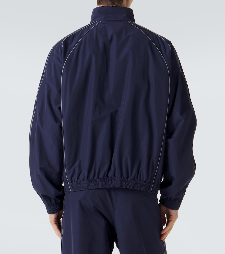 Cotton-Blend Track Jacket