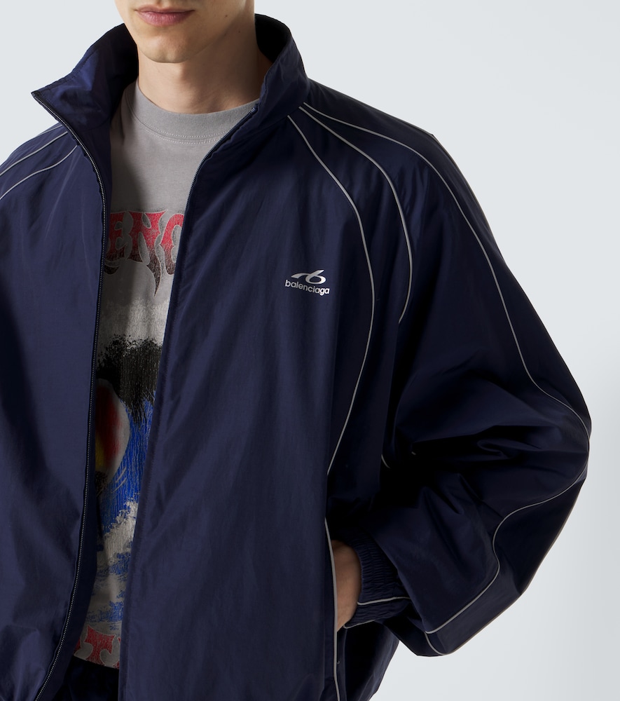 Cotton-Blend Track Jacket