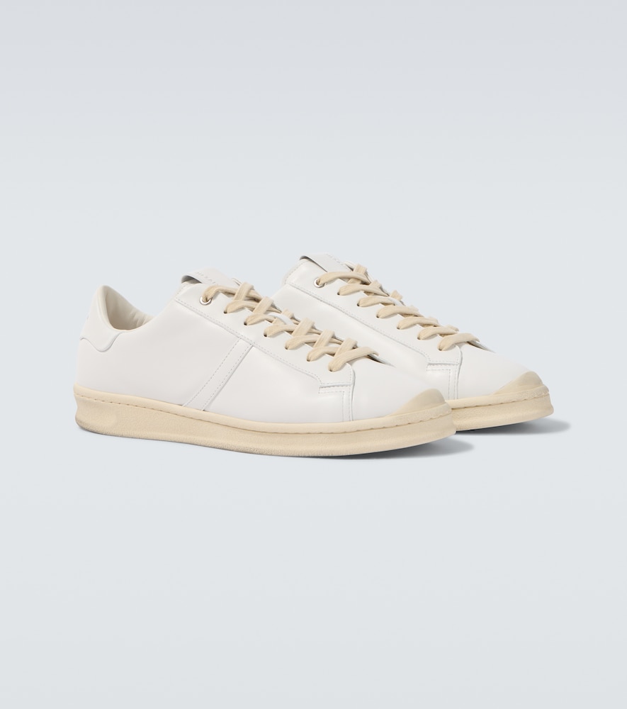 Low-Top-Sneakers aus Leder