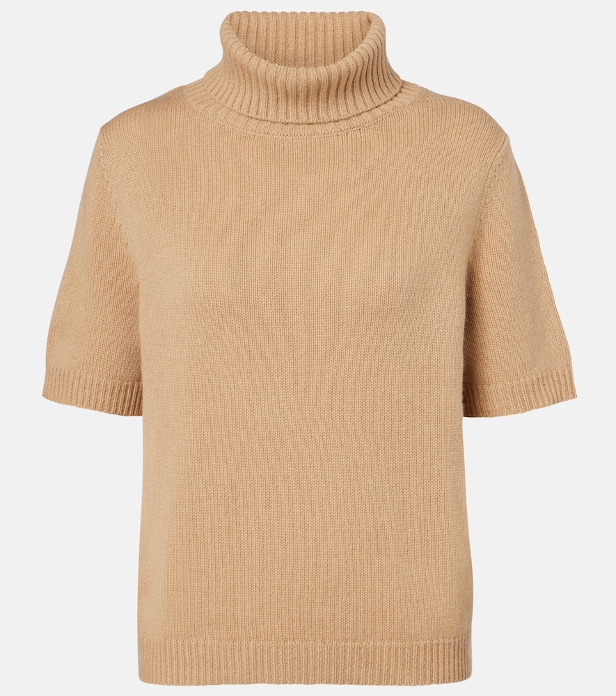 Jardin des Orangers Turtleneck wool and cashmere sweater