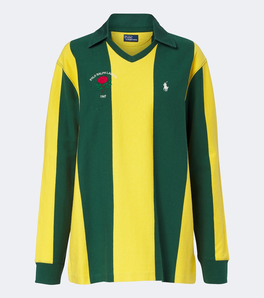 Polohemd aus Baumwoll-Jersey