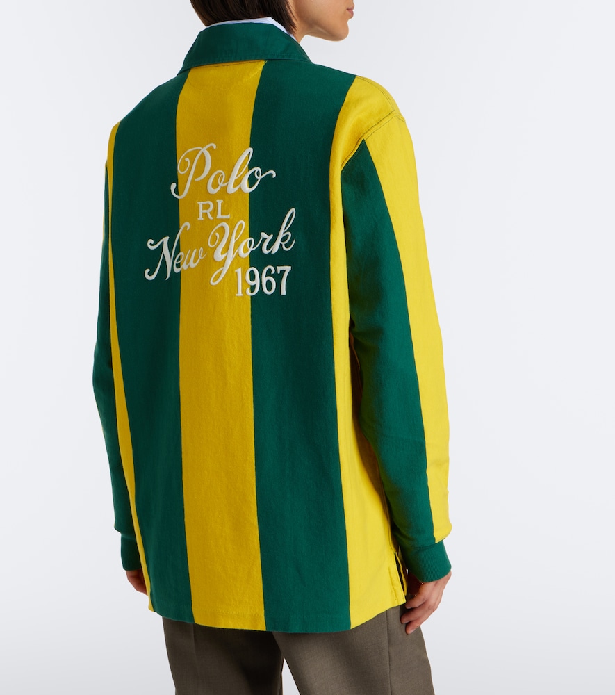 Ralph Lauren Striped Cotton Jersey Polo Shirt Polo