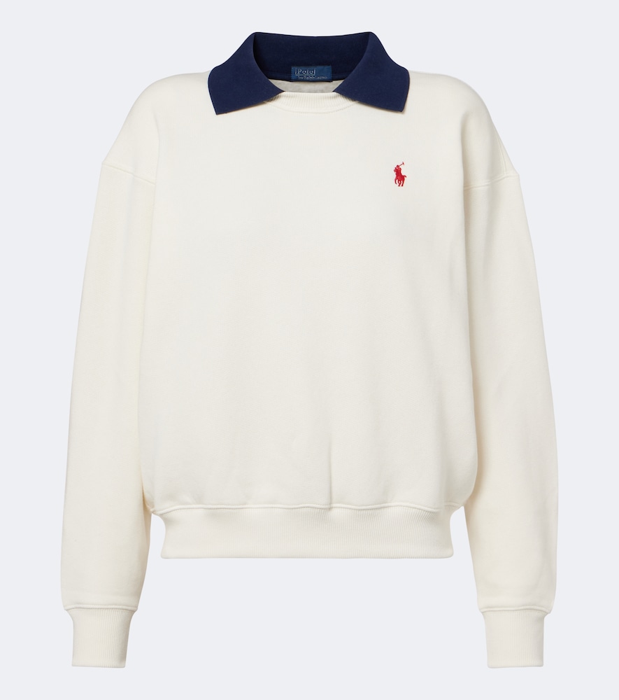 Polo Ralph Lauren Sweat-shirt polo en coton