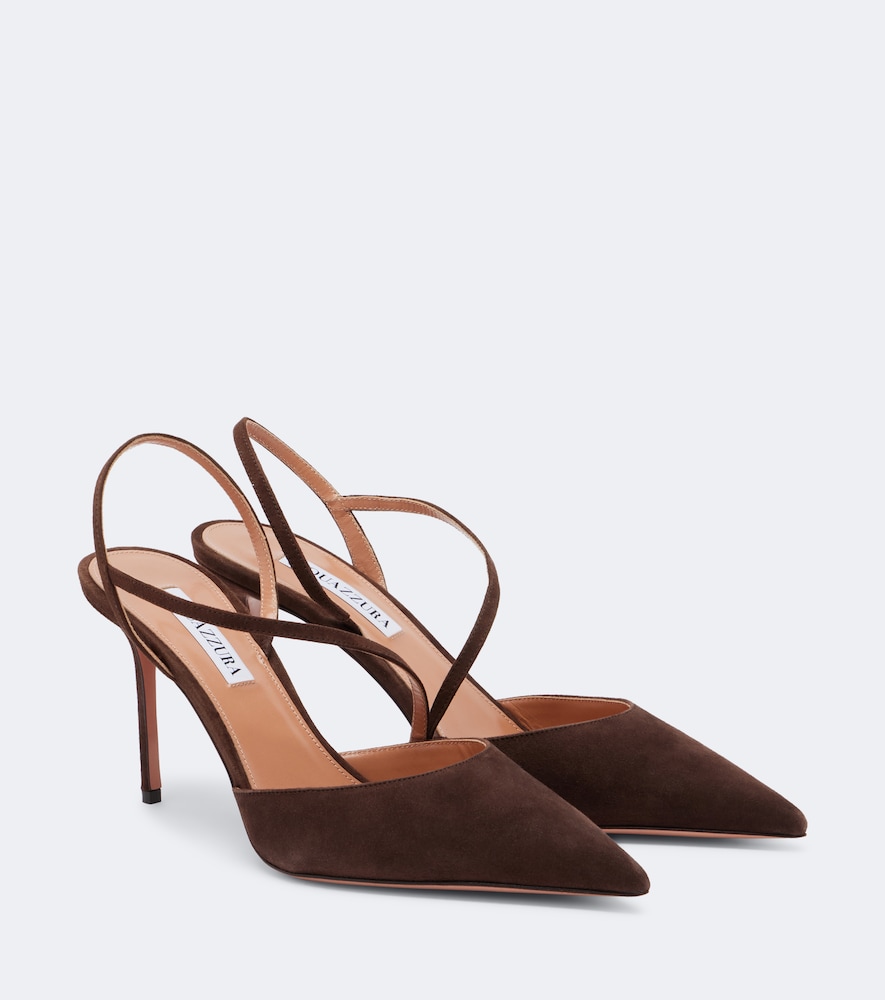 Pumps slingback Dynasty in suede