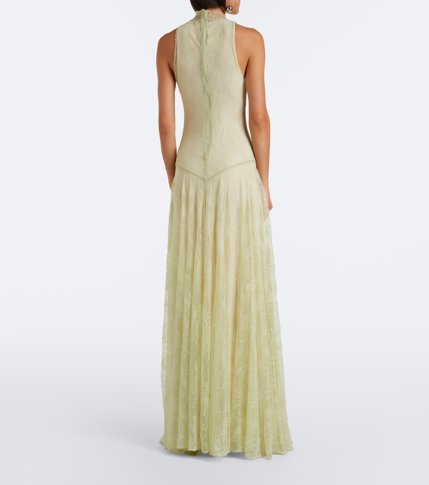 De La Vali Palomina halterneck lace maxi dress | Thumbnail 7 De La Vali Palomina halterneck lace maxi dress | Thumbnail 7