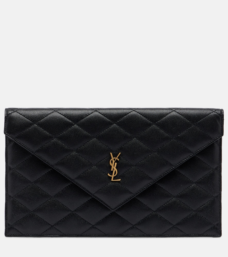 Clutch Paris aus Leder