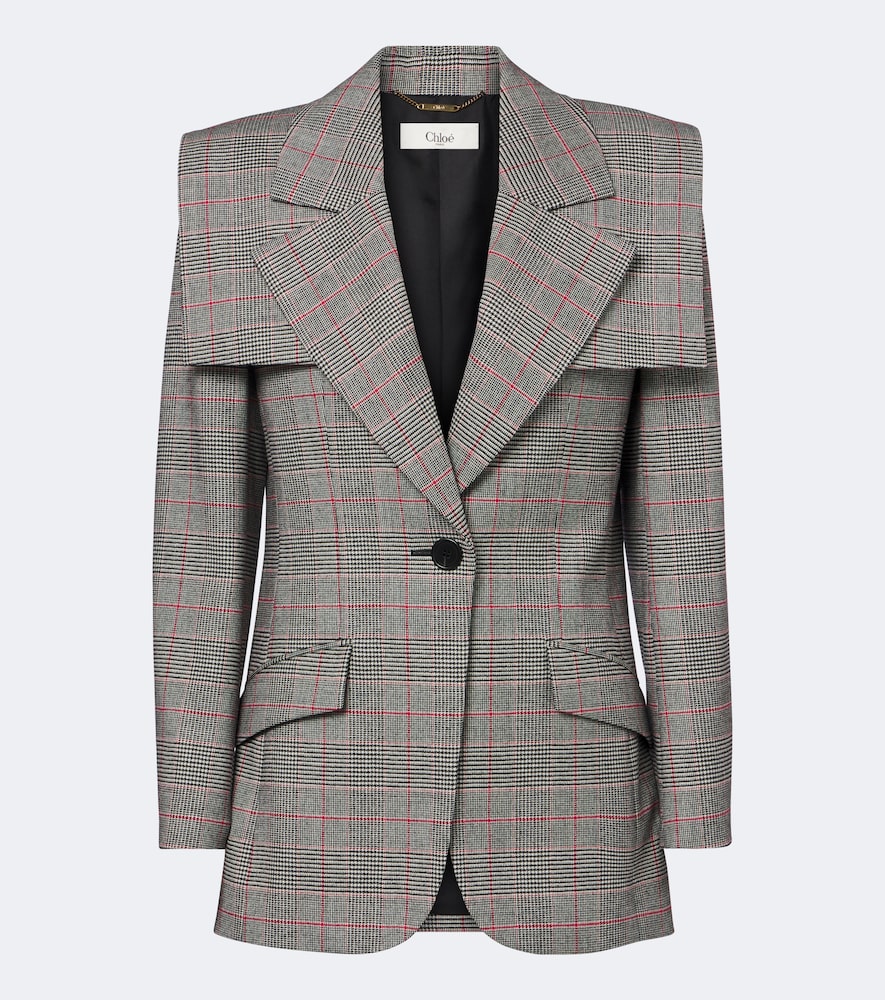 Chloé Jacke aus einem Wollgemisch