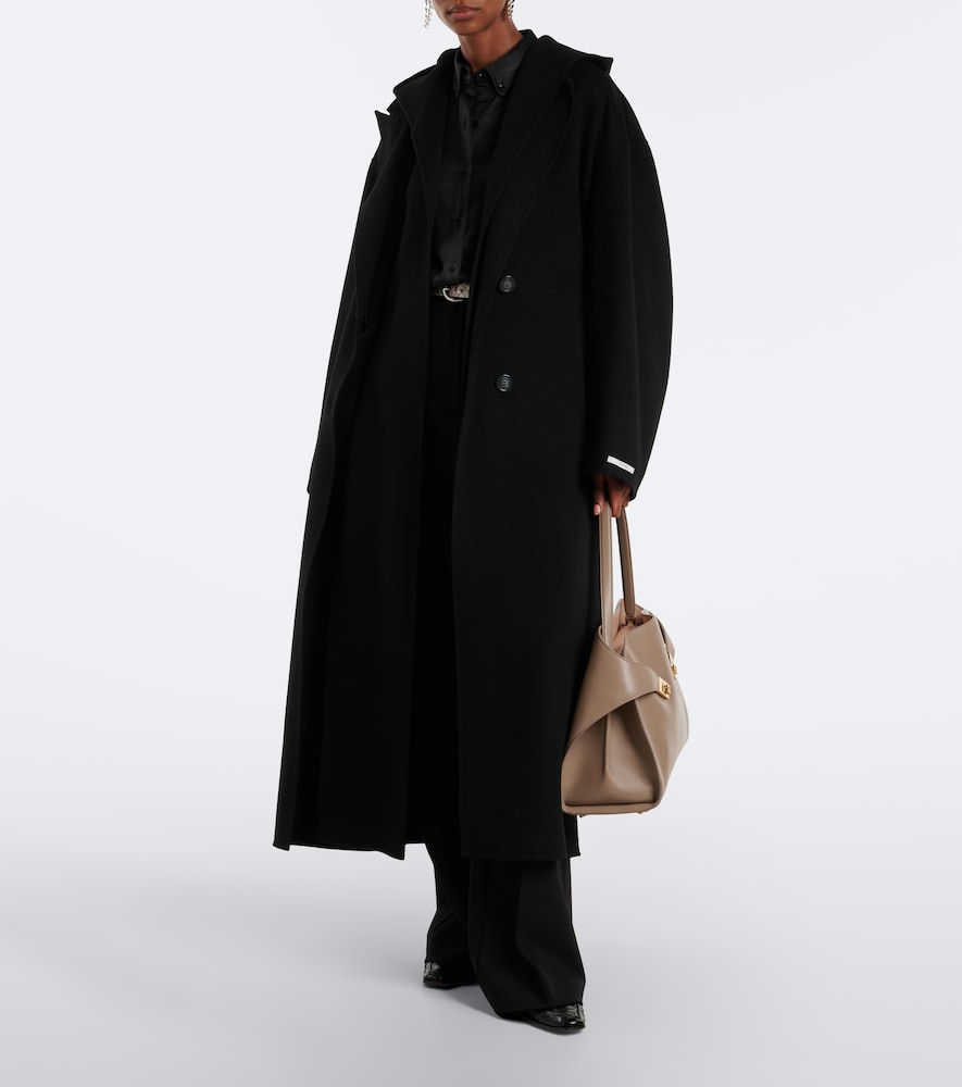 Hooded Virgin Coat
