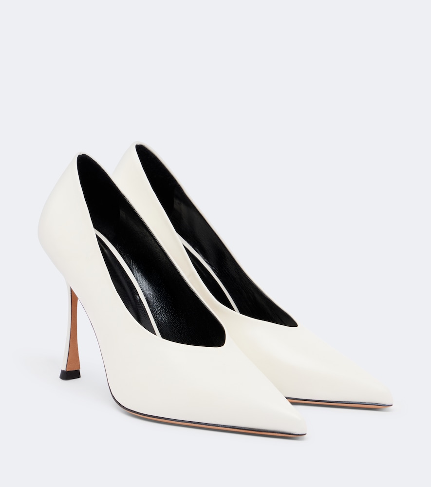 Pumps Kiss aus Leder