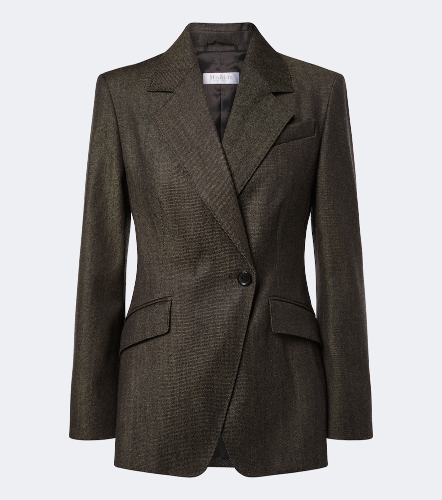 Max Mara - Blazers - Jackets - Damen - Braun - Xs - Bild 3