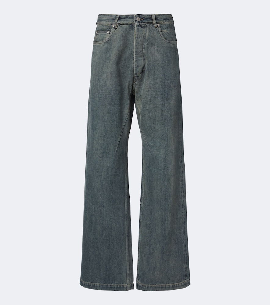 Rick Owens Jean wide DRKSHDW Geth 935$