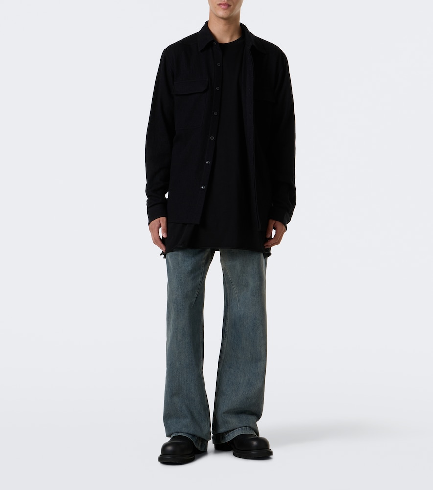 Drkshdw Geth Wide-Leg Jeans